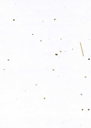 水墨画 シルク製 約70cm x 45cm Kingin Japanese Decorative Japanese Paper with Metallic